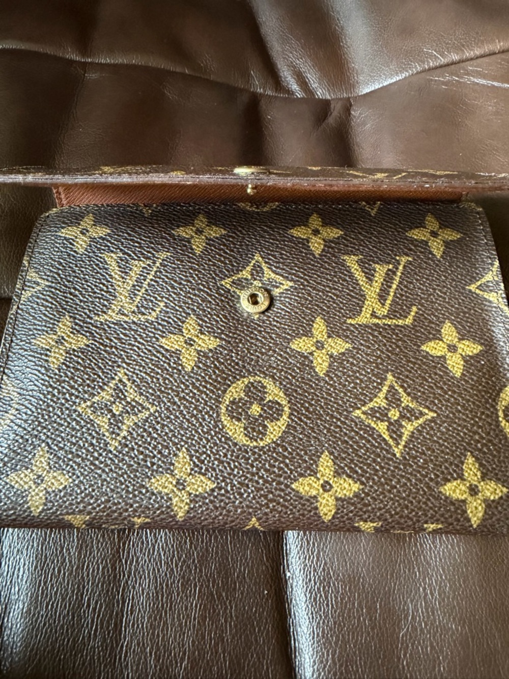 Authentic Louis Vuitton Monogram Canvas Wallet - Rehab - Picture 8 of 10
